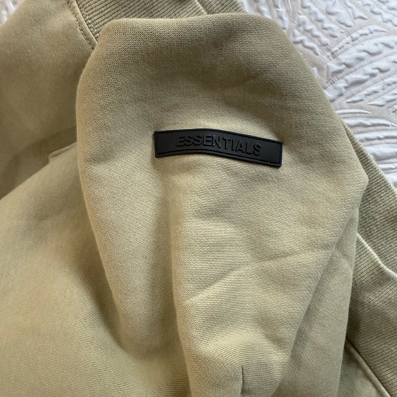 Essentials Olive Green Hoodie - Picture 4 of 5